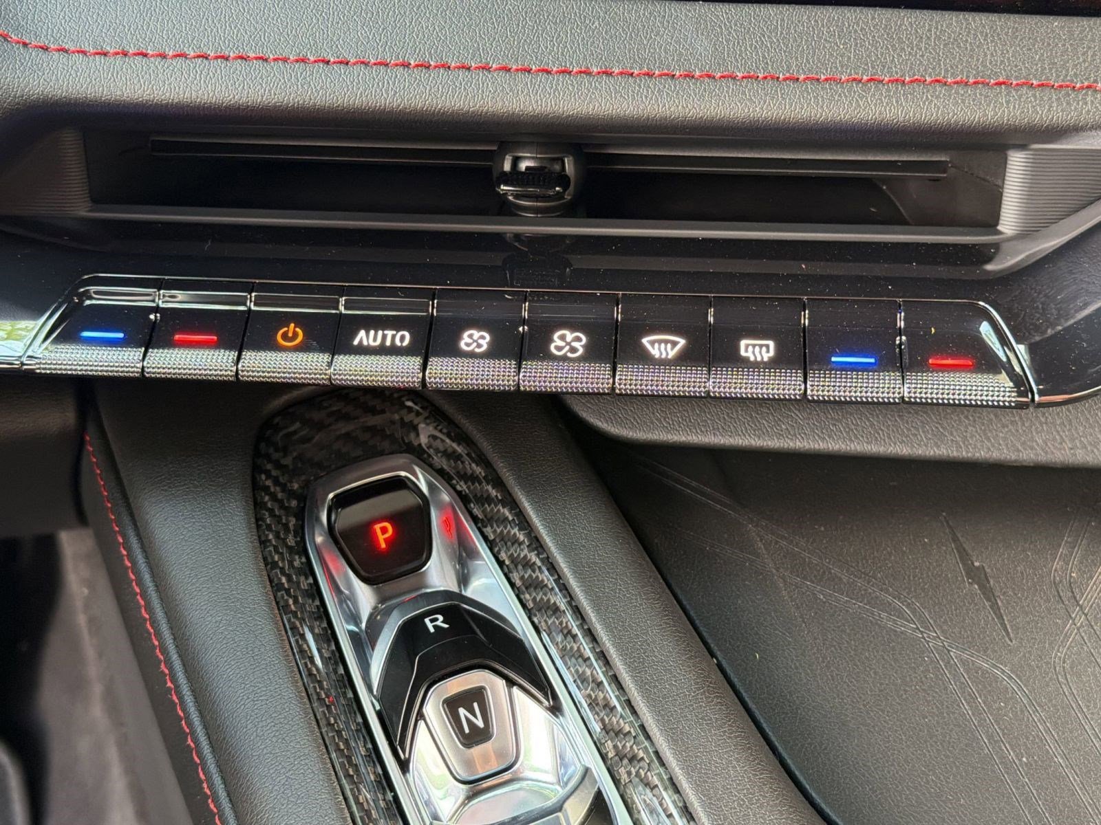 New 2026 Chevrolet Corvette Stingray Preferred Cpe w/ Stealth Interior Trim Package RWD image 17