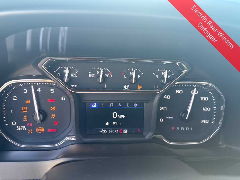 Used 2021 GMC Sierra 1500 AT4 w/ Off-Road Performance Package AWD/4WD image 9