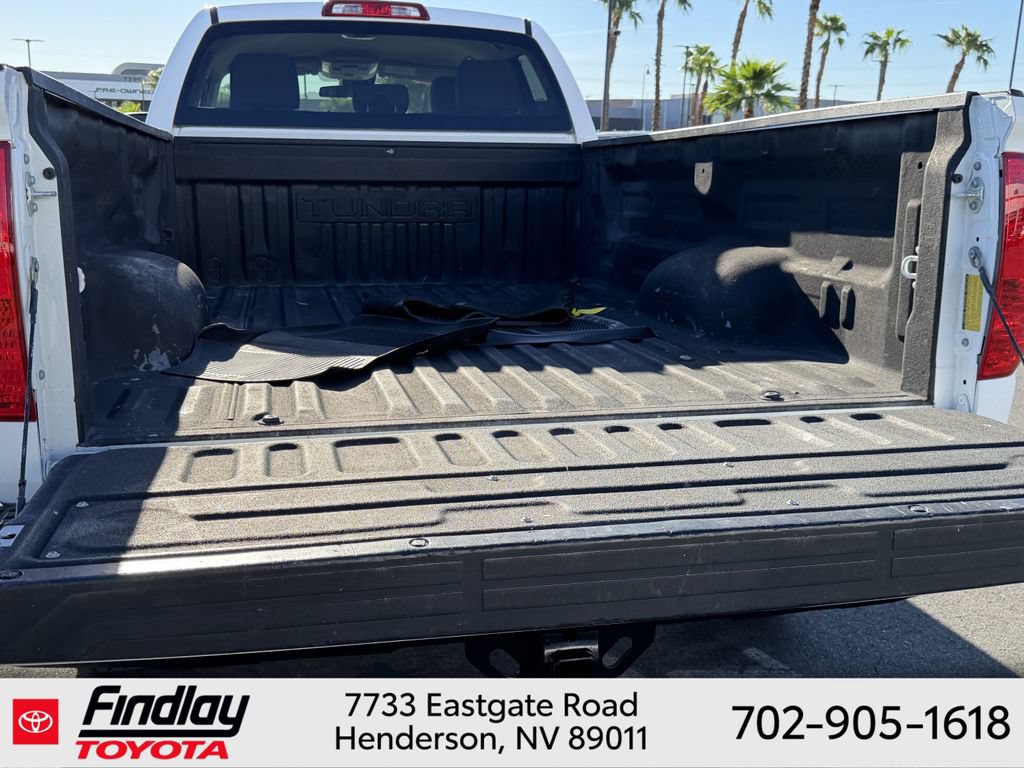 Certified 2021 Toyota Tundra SR RWD image 18