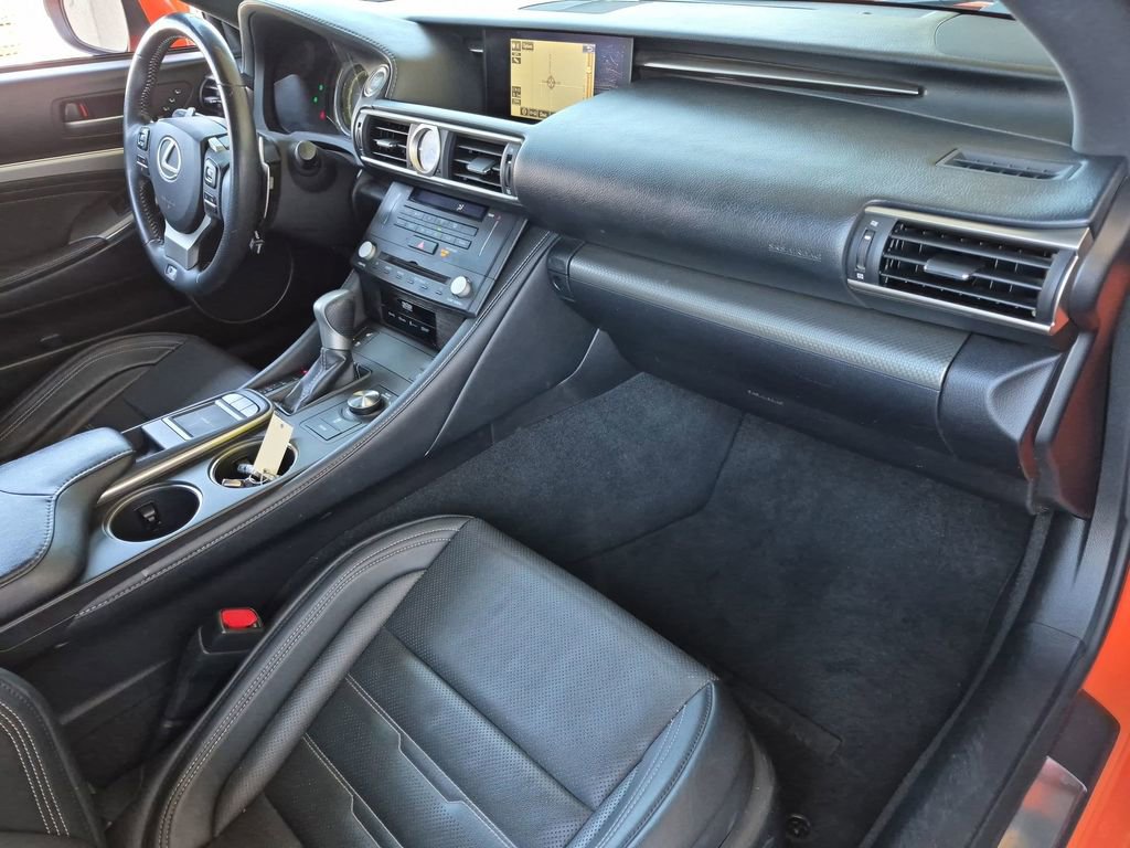 Used 2015 Lexus RC 350 w/ F Sport w/Summer Tires RWD image 20