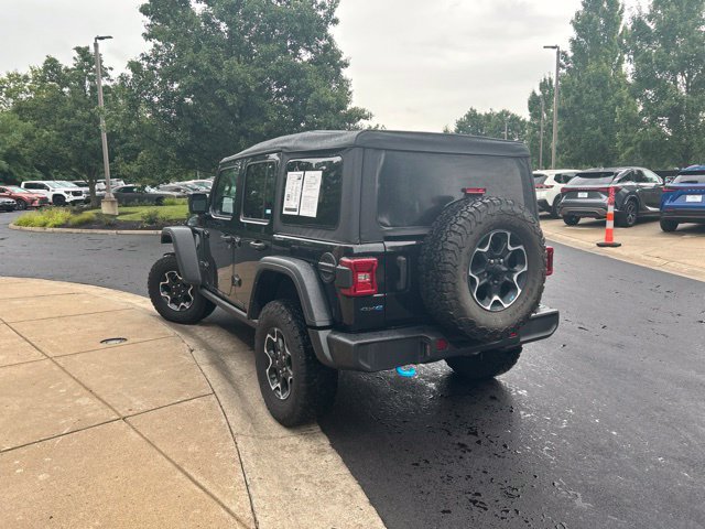 Used 2023 Jeep Wrangler Unlimited Rubicon 4xe w/ Cold Weather Group AWD/4WD image 5