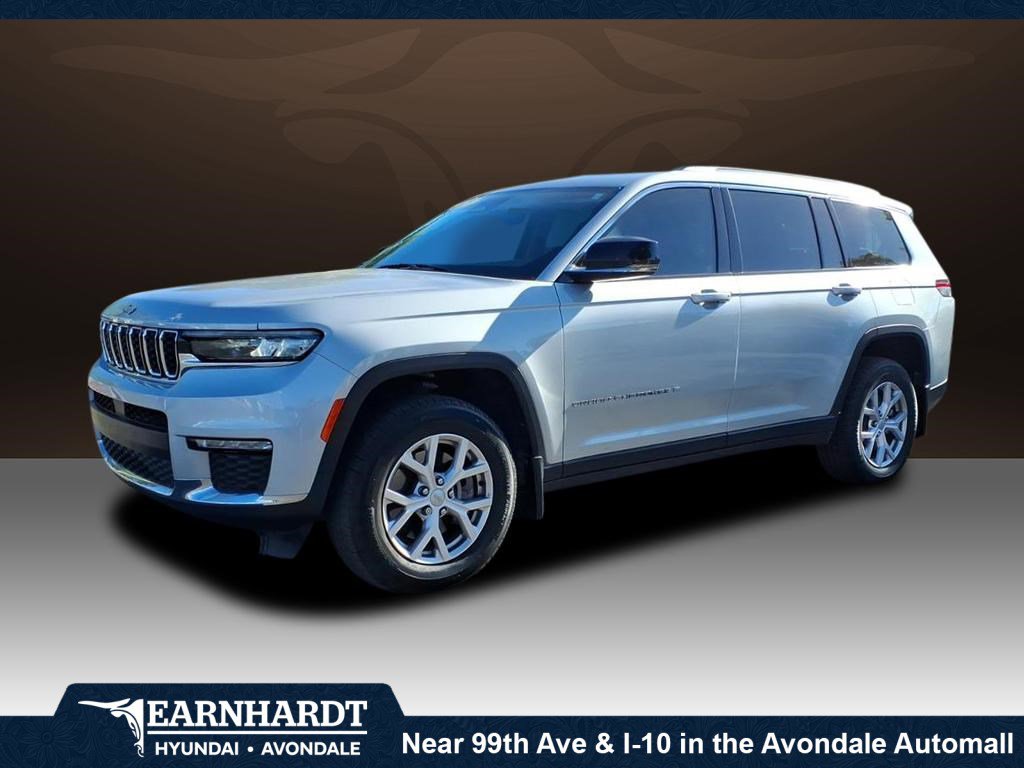 Used 2021 Jeep Grand Cherokee L Limited