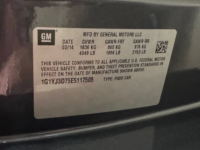 Used 2014 Chevrolet Corvette Stingray Convertible w/ 2LT Preferred Equipment Group RWD image 39