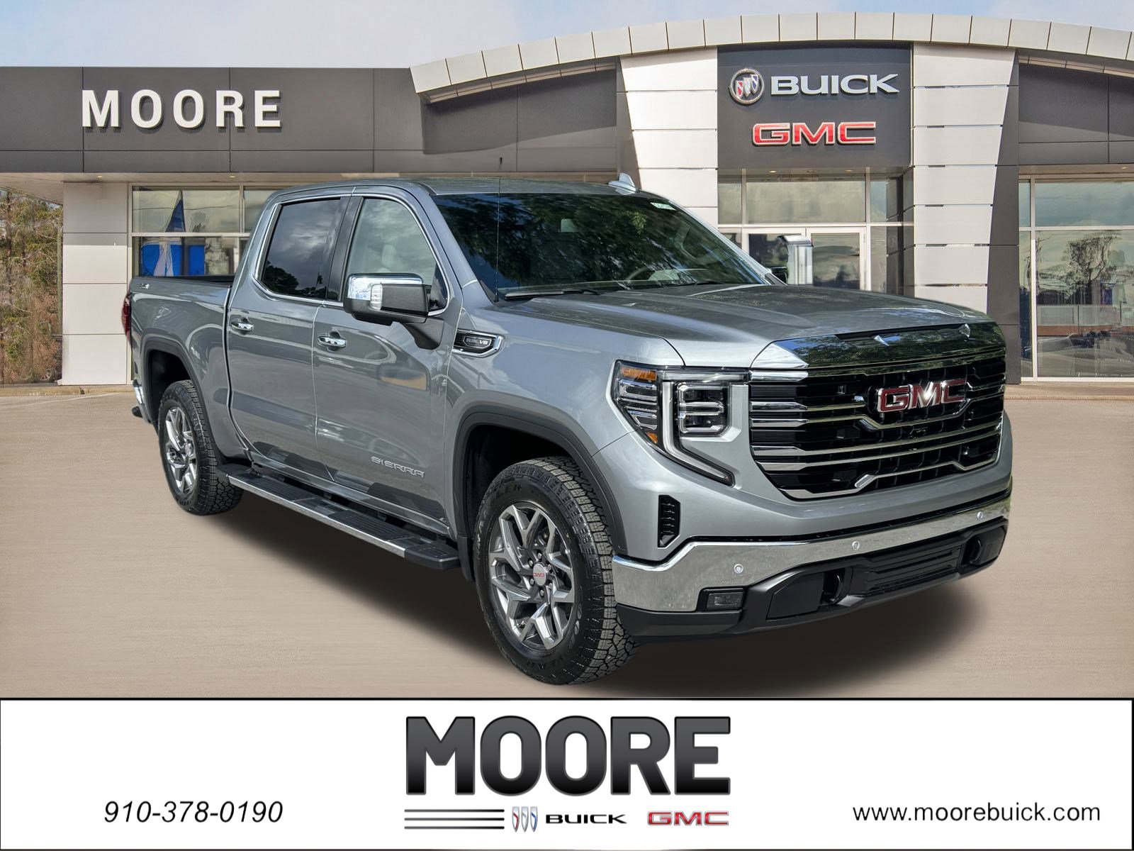 New 2026 GMC Sierra 1500 SLT w/ SLT Premium Plus Package video 1