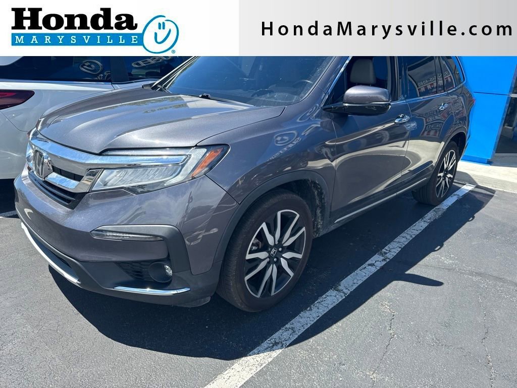 Used 2022 Honda Pilot Elite image 1