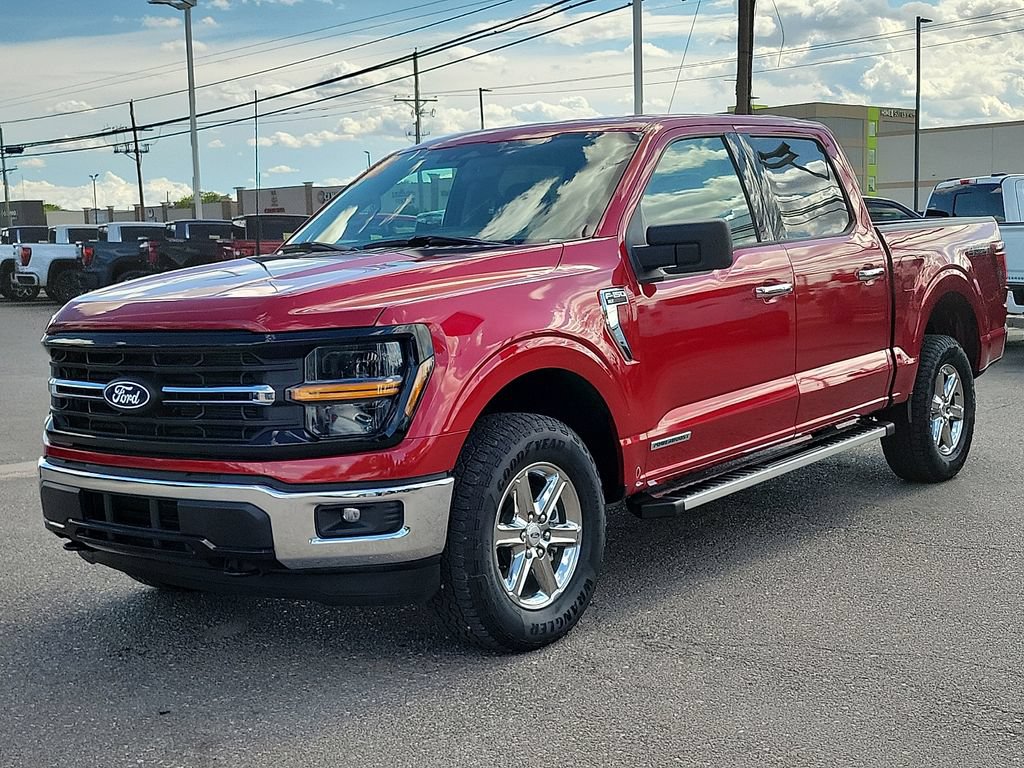Used 2025 Ford F150 XLT w/ Equipment Group 301A Standard AWD/4WD image 6