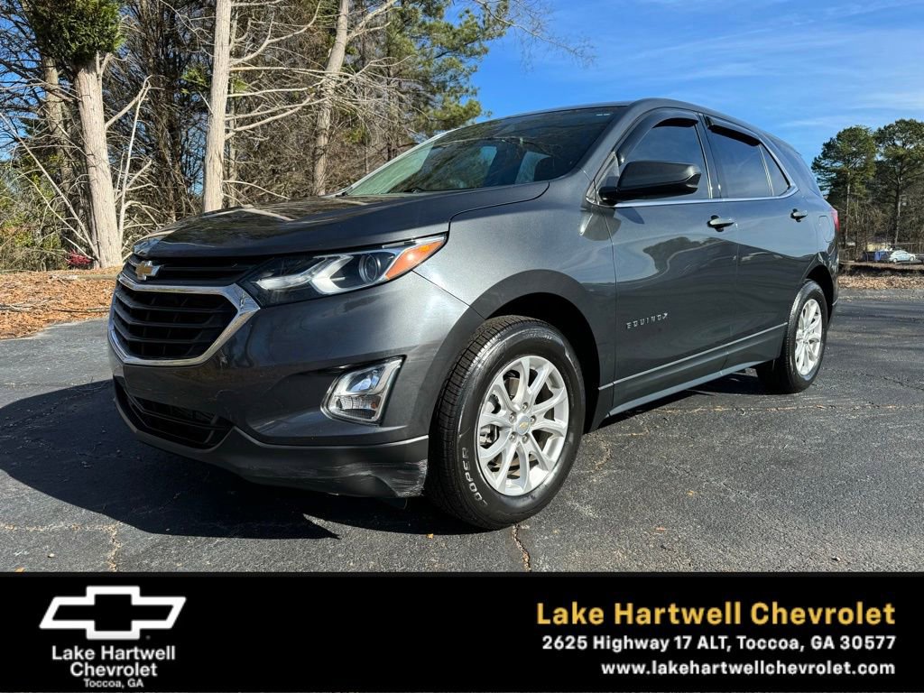 Used 2020 Chevrolet Equinox LT video 1