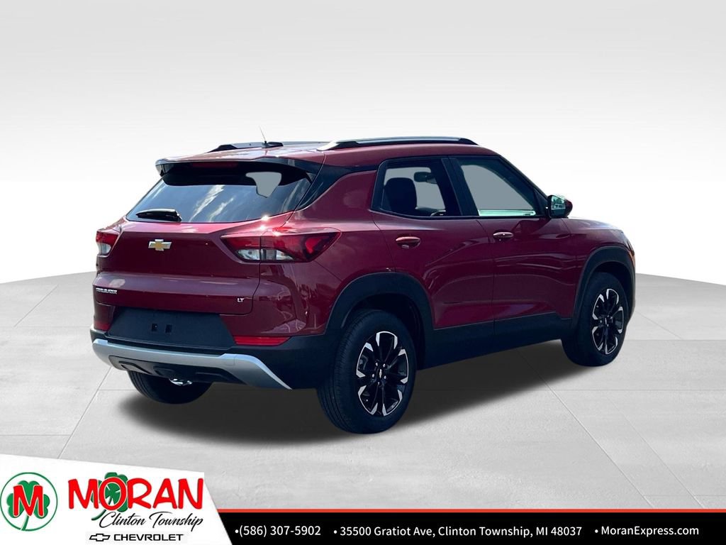 Certified 2023 Chevrolet TrailBlazer LT FWD image 5