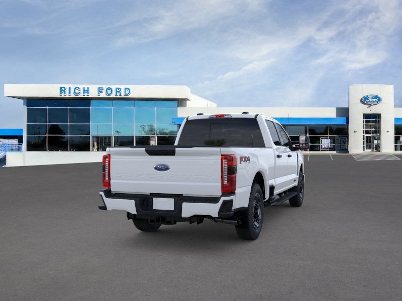 New 2026 Ford F350 XL w/ STX Appearance Package AWD/4WD image 8