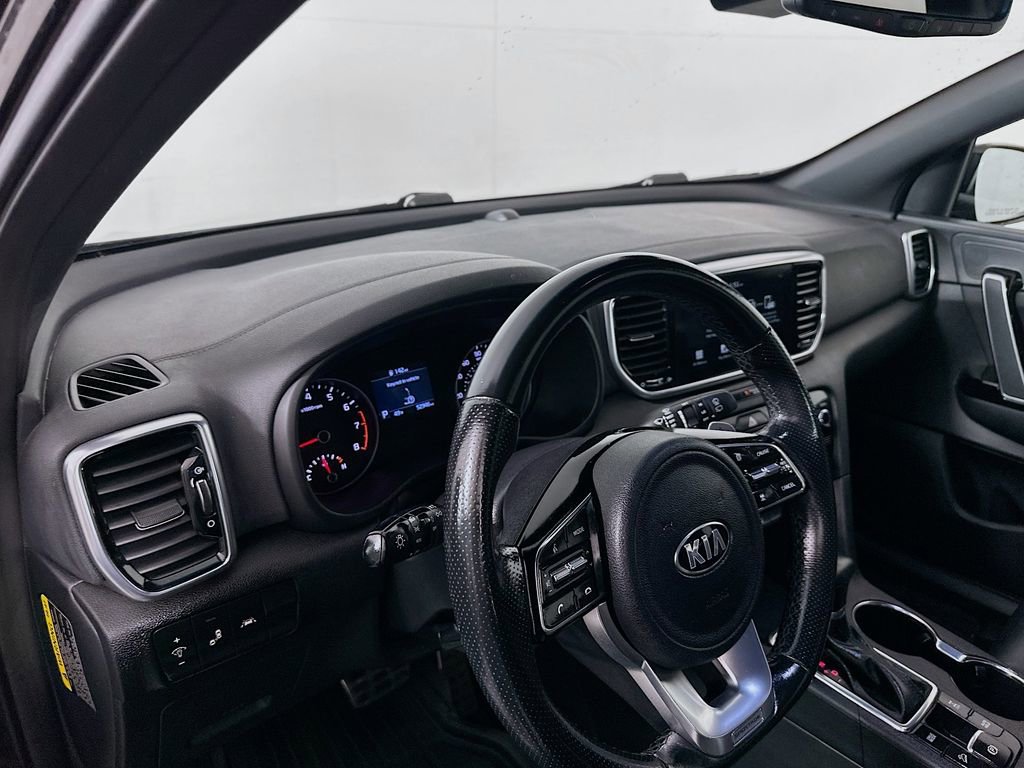 Used 2022 Kia Sportage Nightfall Edition w/ Nighfall AWD Premium Package image 9