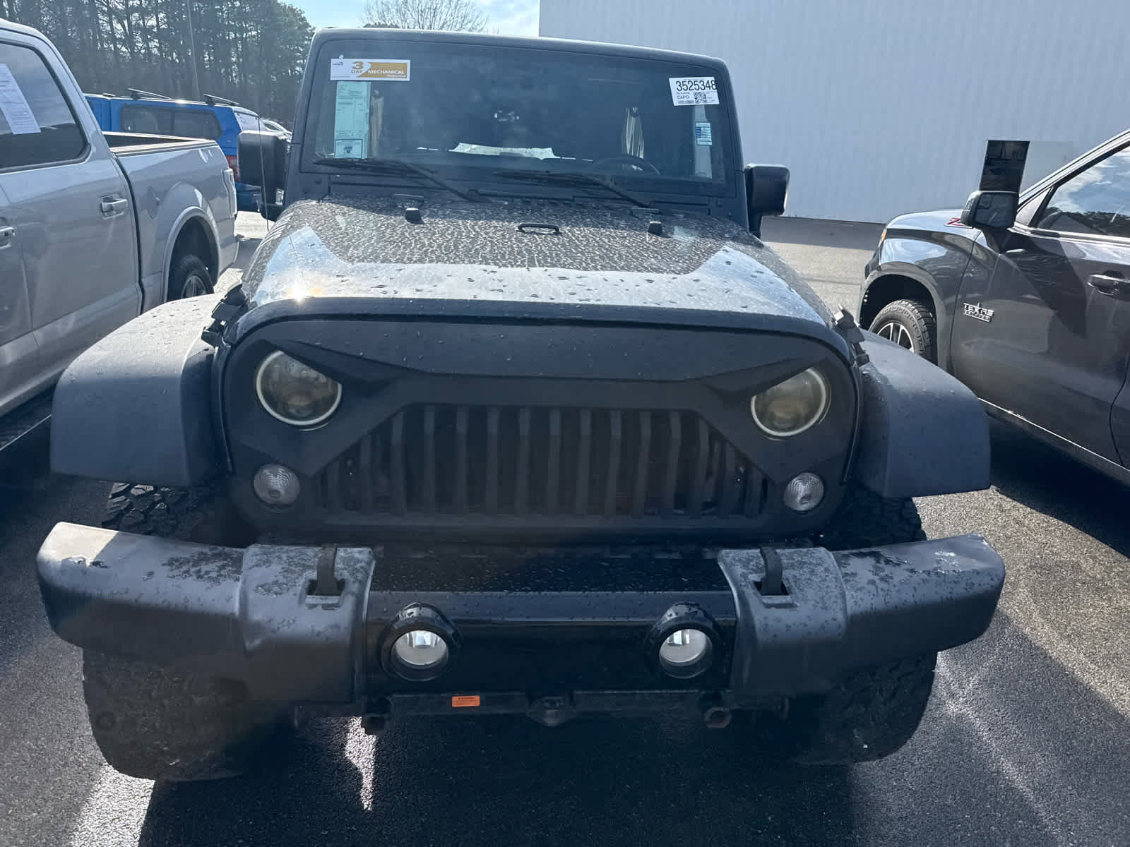 Used 2016 Jeep Wrangler Willys Wheeler image 7