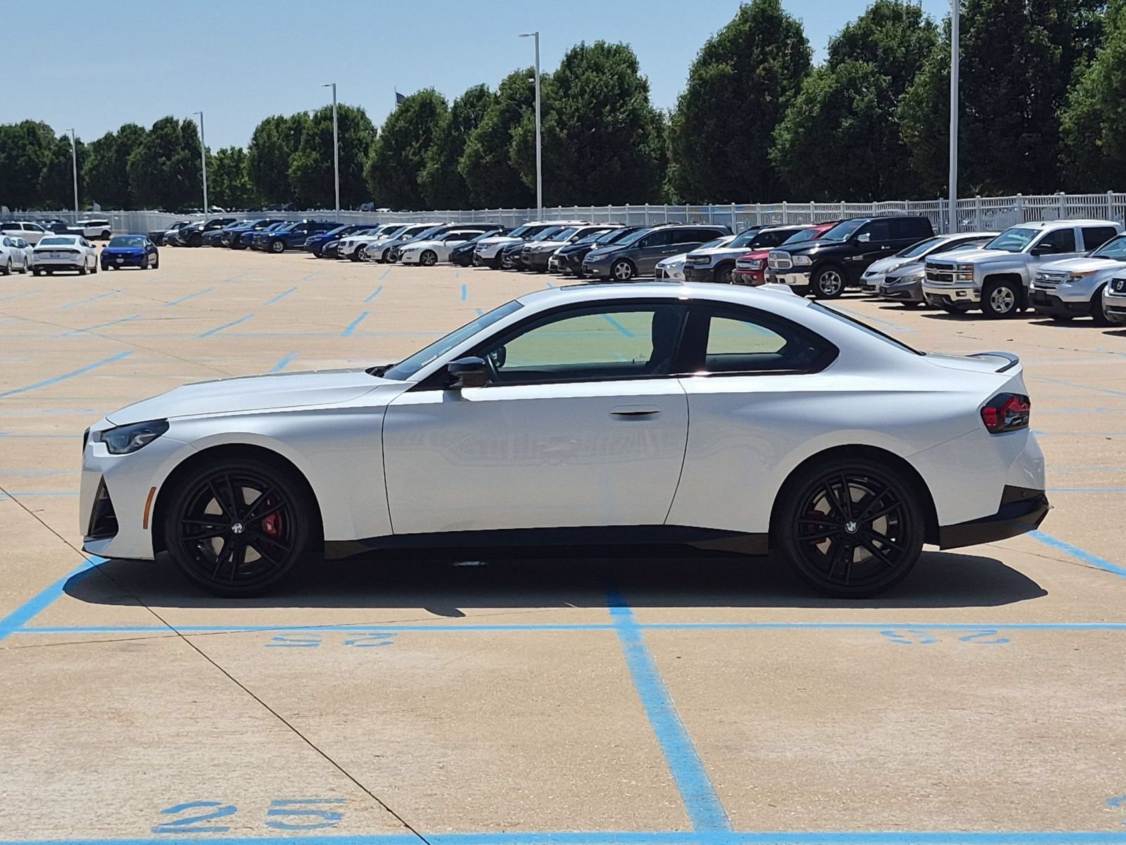 Used 2023 BMW M240i xDrive Coupe w/ Premium Package AWD/4WD image 9
