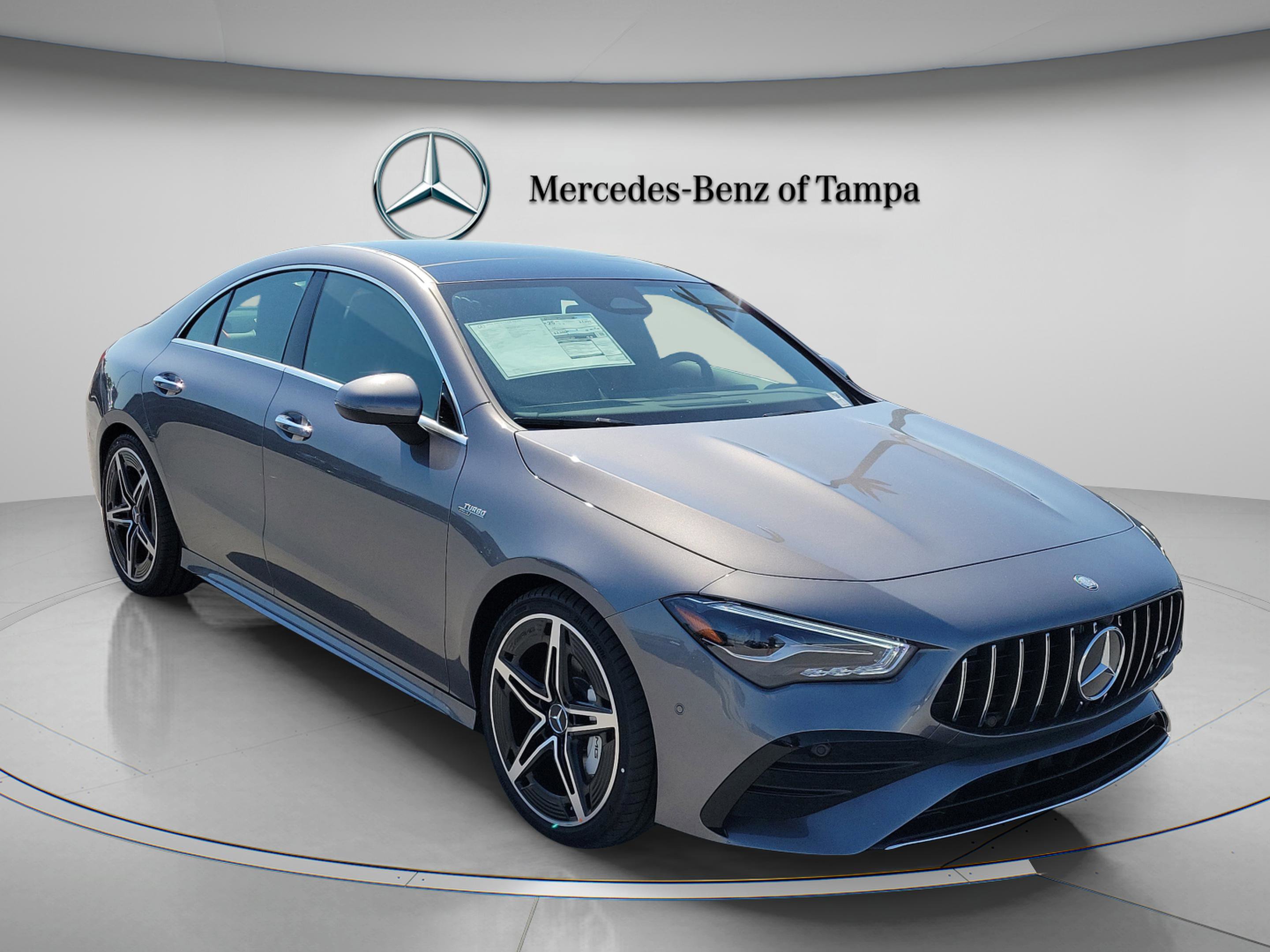 New 2026 Mercedes-Benz CLA 35 AMG 4MATIC image 3