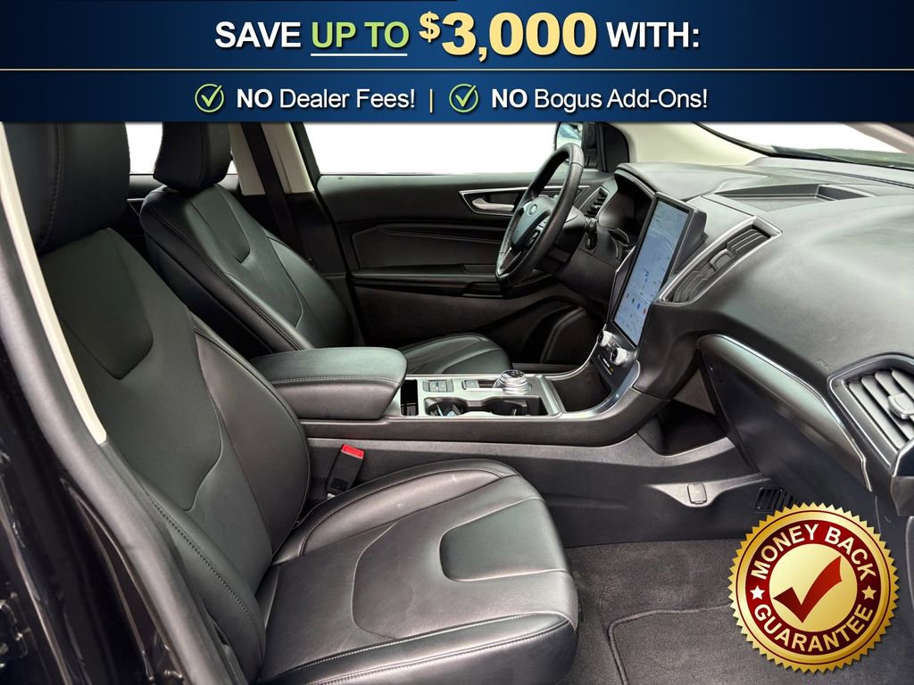 Used 2022 Ford Edge Titanium w/ Equipment Group 301A AWD/4WD image 21