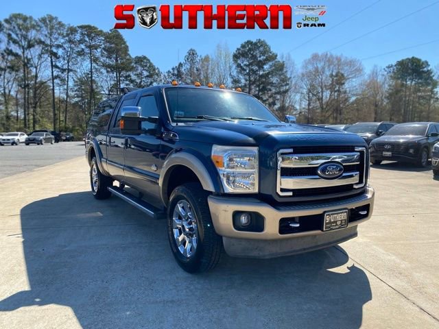 Used 2013 Ford F250 King Ranch w/ King Ranch w/Chrome Pkg