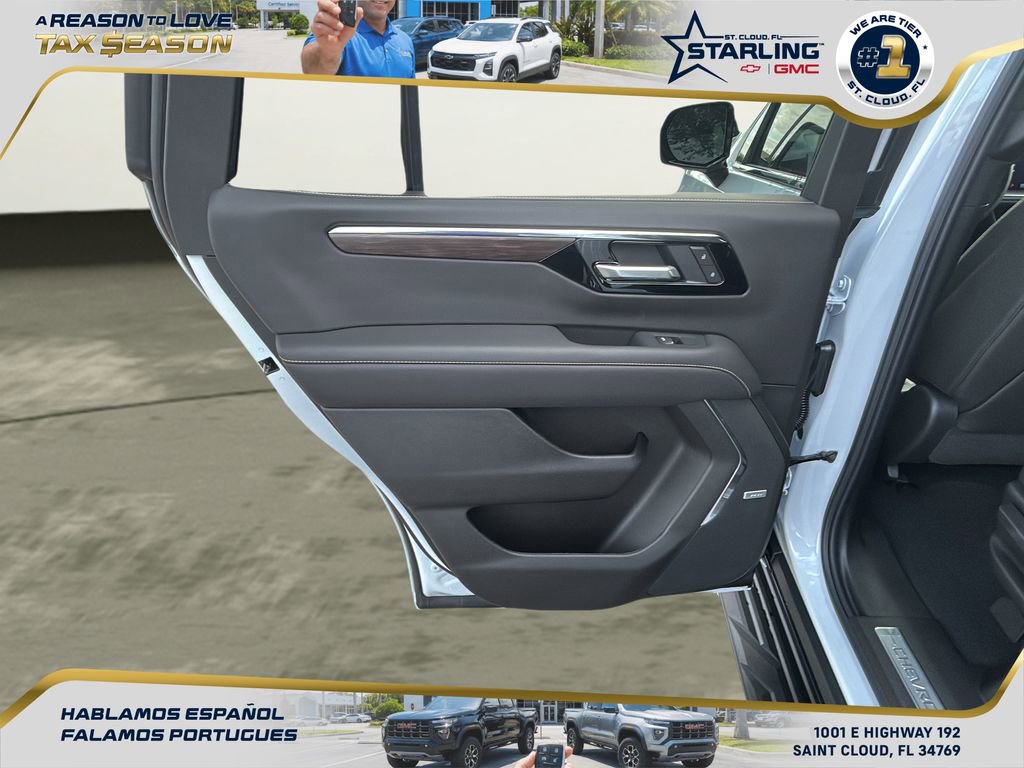 New 2026 Chevrolet Tahoe Premier w/ Sun And Tow Package image 34