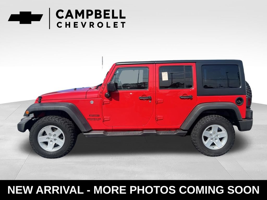 Used 2016 Jeep Wrangler Unlimited Sport w/ Quick Order Package 24S AWD/4WD video 2
