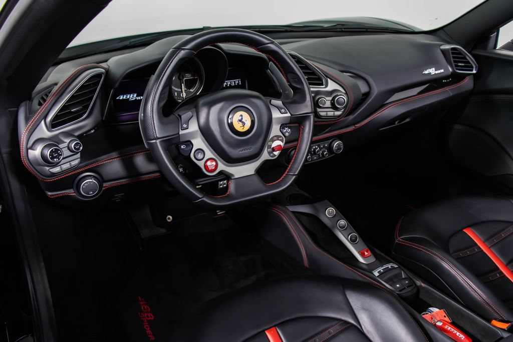 Certified 2017 Ferrari 488 Spider RWD image 36