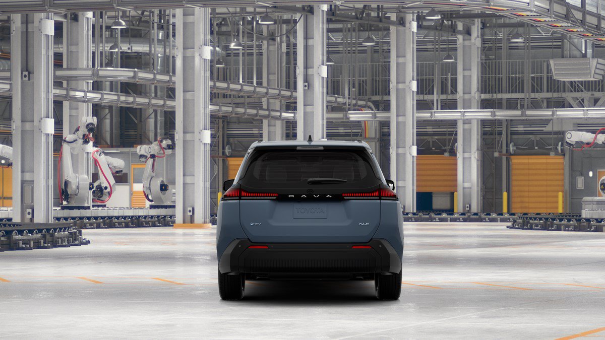 New 2026 Toyota RAV4 XLE Premium FWD image 8