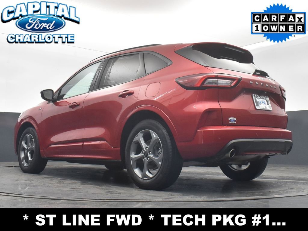 Used 2024 Ford Escape ST-Line w/ Tech Pack #1 image 22