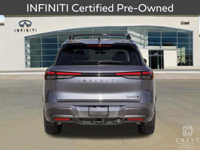 Certified 2027 INFINITI QX60 Autograph w/ Dark Cargo Package AWD/4WD image 4