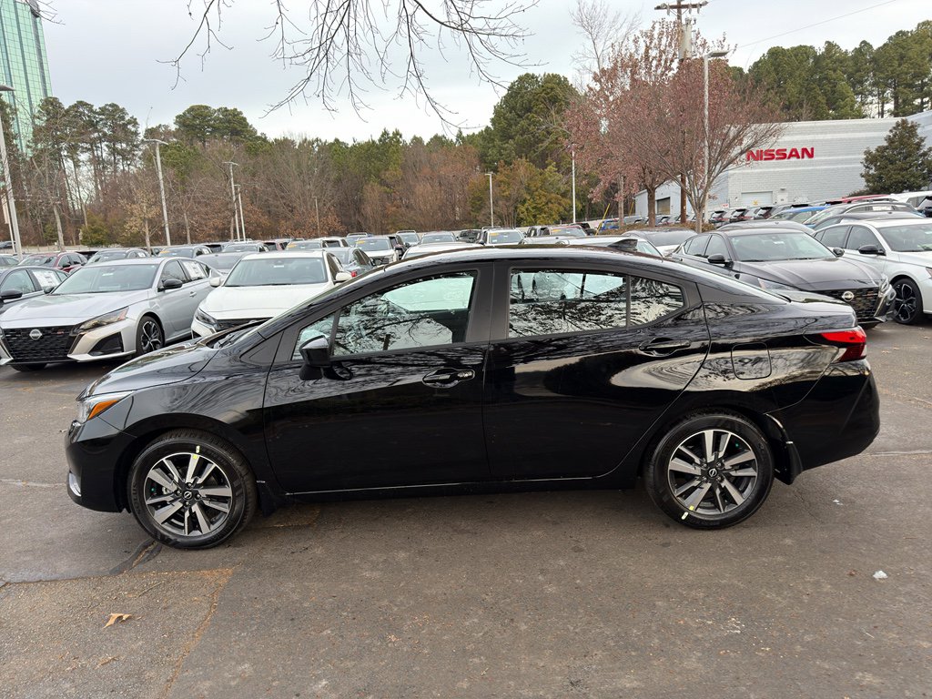 New 2025 Nissan Versa SV w/ Trunk Package image 4