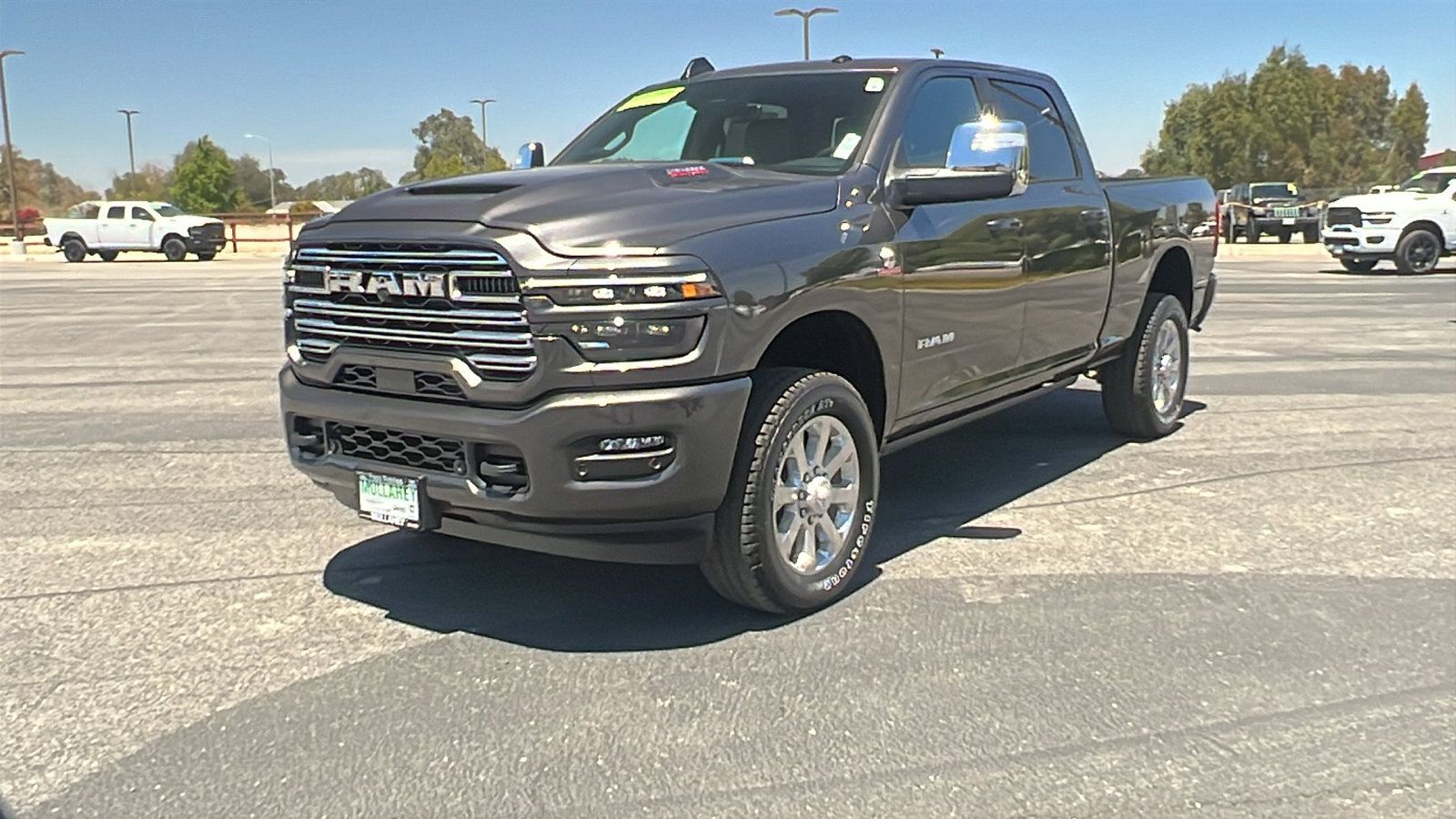 New 2025 RAM 2500 Laramie image 7