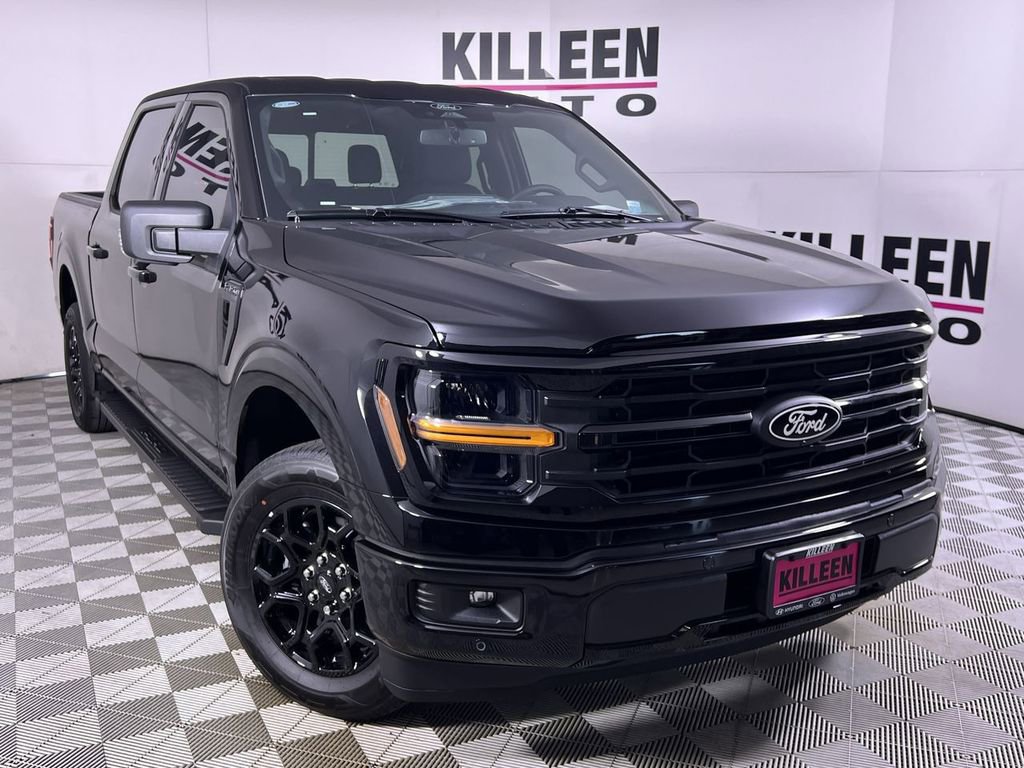 New 2025 Ford F150 XLT w/ Equipment Group 302A MID