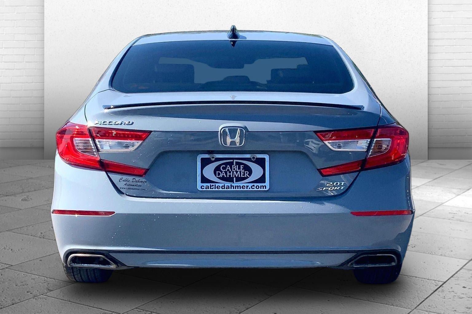 Used 2022 Honda Accord Sport image 3