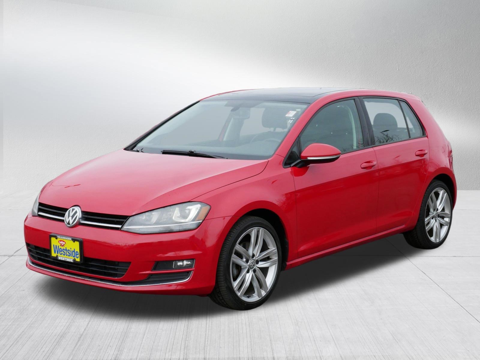 Used 2015 Volkswagen Golf TDI SEL image 3
