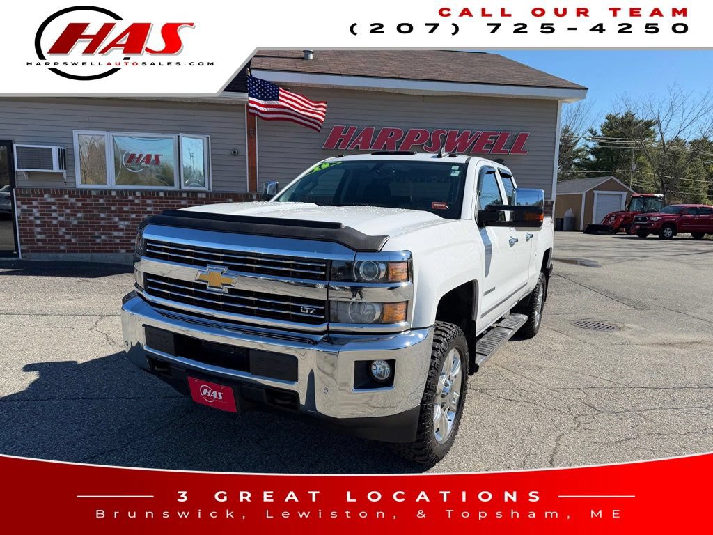 Used 2018 Chevrolet Silverado 2500 LTZ w/ LTZ Plus Package AWD/4WD image 1