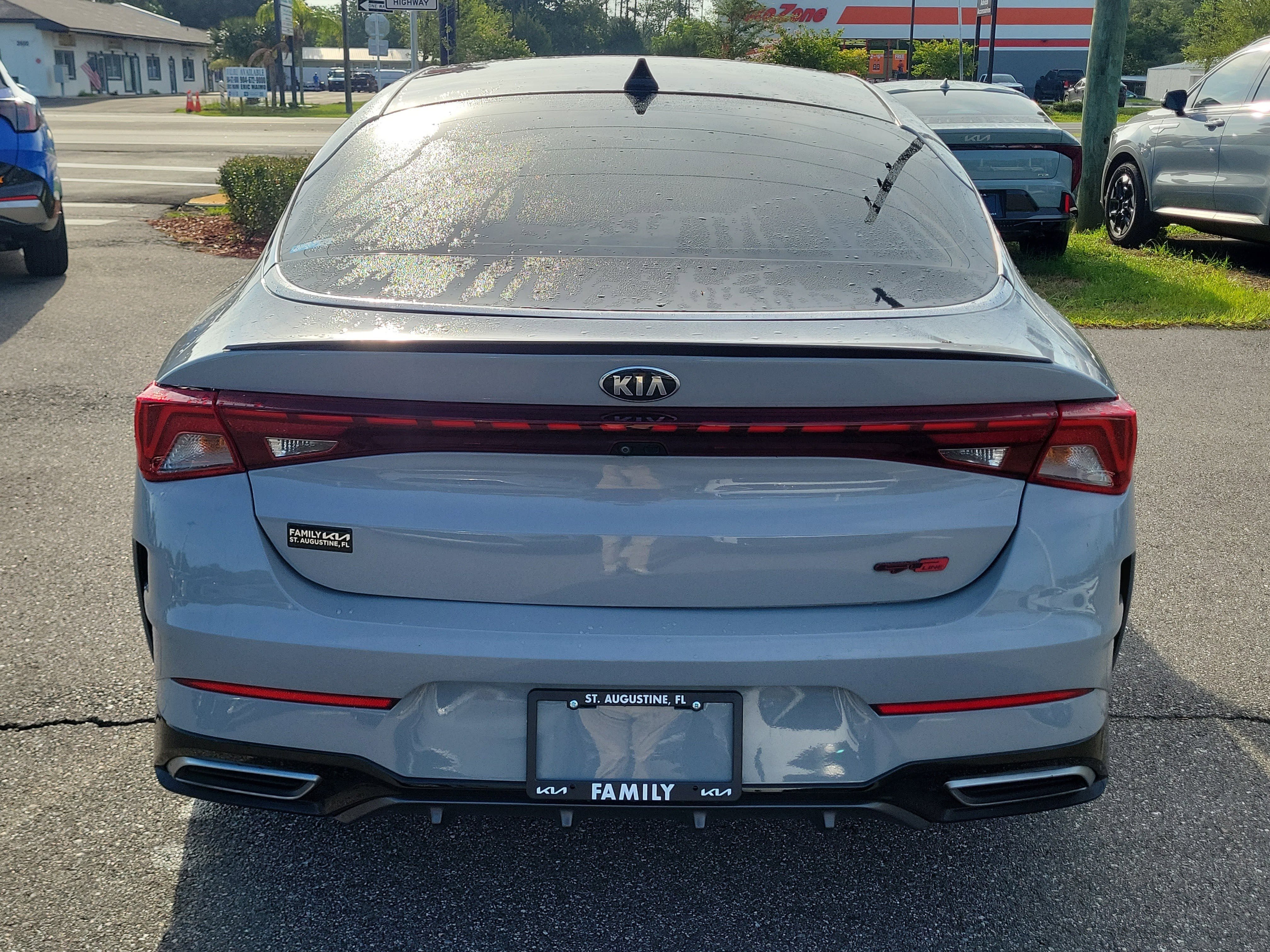 Used 2021 Kia K5 GT-Line w/ GT-Line FWD Premium Package image 5