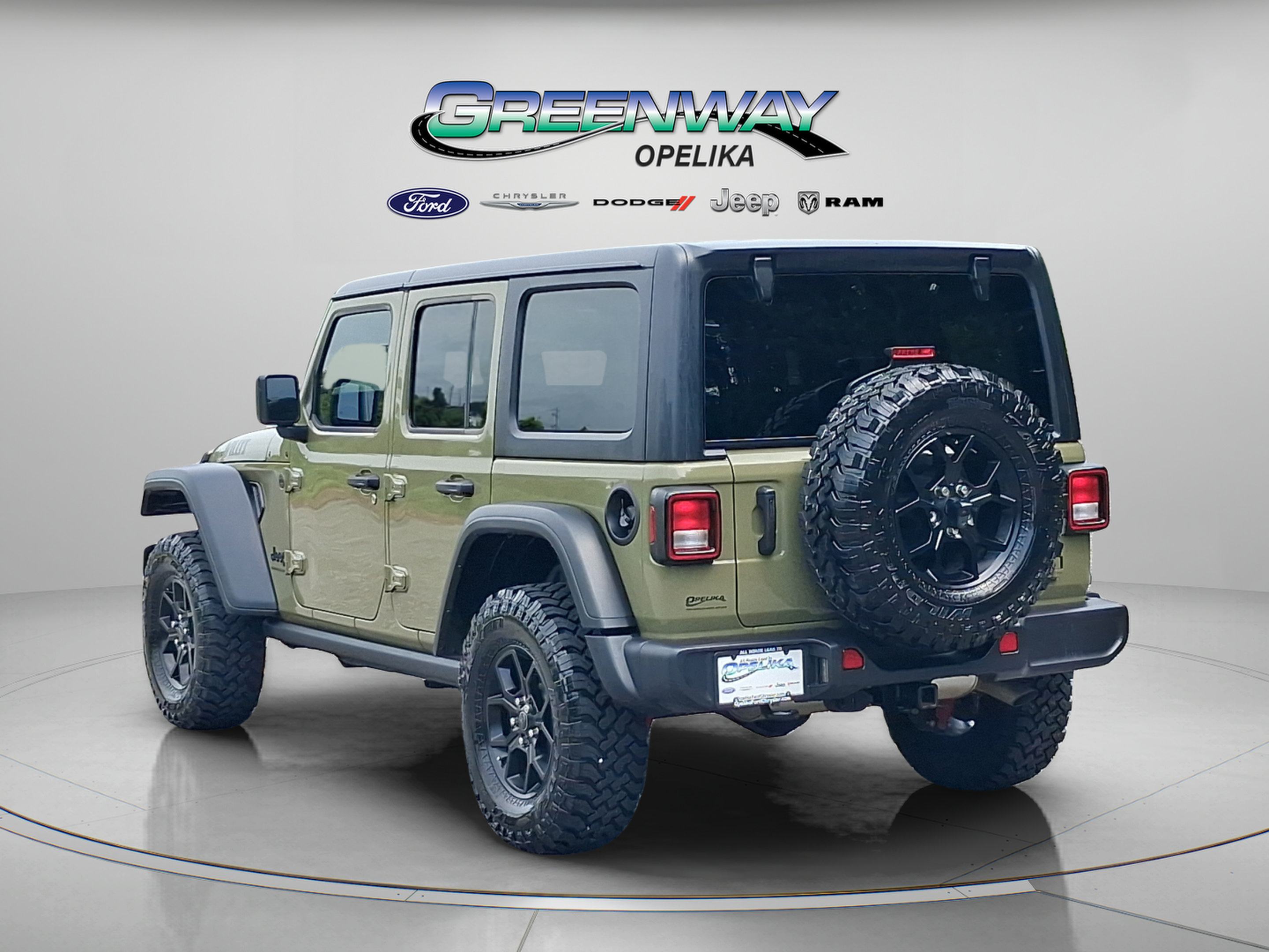 Used 2025 Jeep Wrangler Unlimited Sport AWD/4WD image 5
