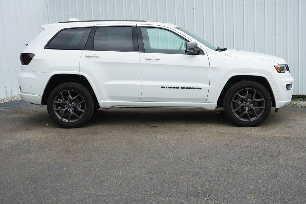 Used 2021 Jeep Grand Cherokee Limited w/ Quick Order Package 28K 80th AWD/4WD image 2