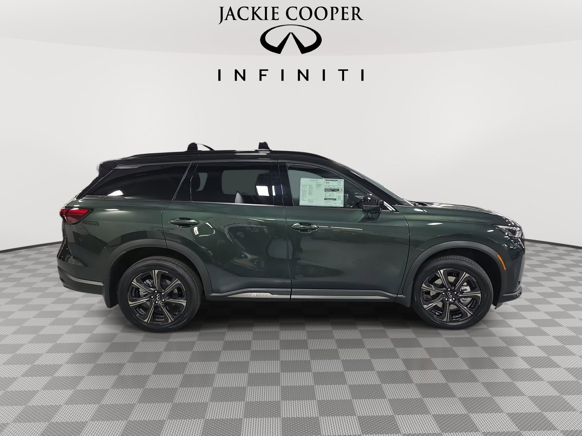 New 2026 INFINITI QX60 Autograph w/ Dark Cargo Package image 4