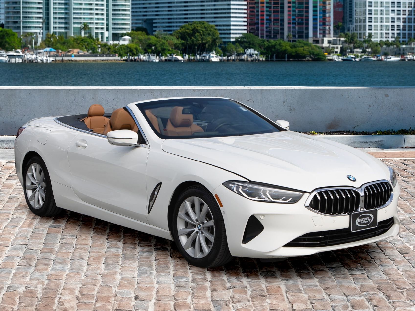 Used 2020 BMW 840i xDrive Convertible w/ Comfort Seating Package AWD/4WD image 4