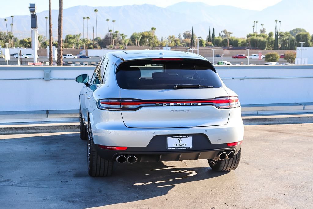 Used 2021 Porsche Macan S AWD/4WD image 7
