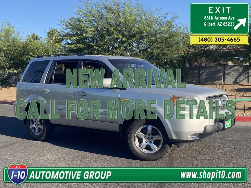 Used 2008 Honda Pilot EX-L