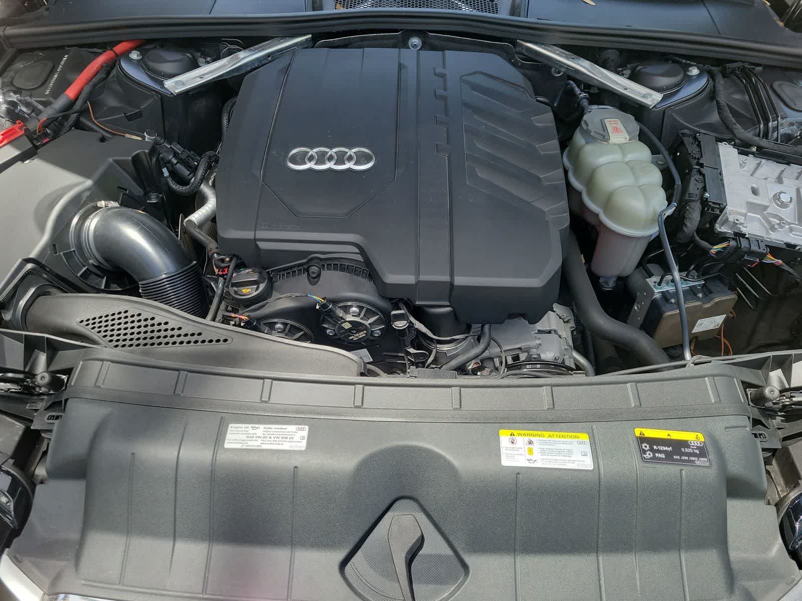 Used 2021 Audi A5 2.0T Premium w/ Convenience Package AWD/4WD image 9