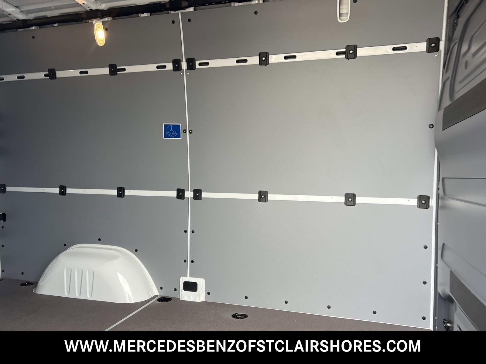 New 2026 Mercedes-Benz Sprinter 144 Cargo image 13