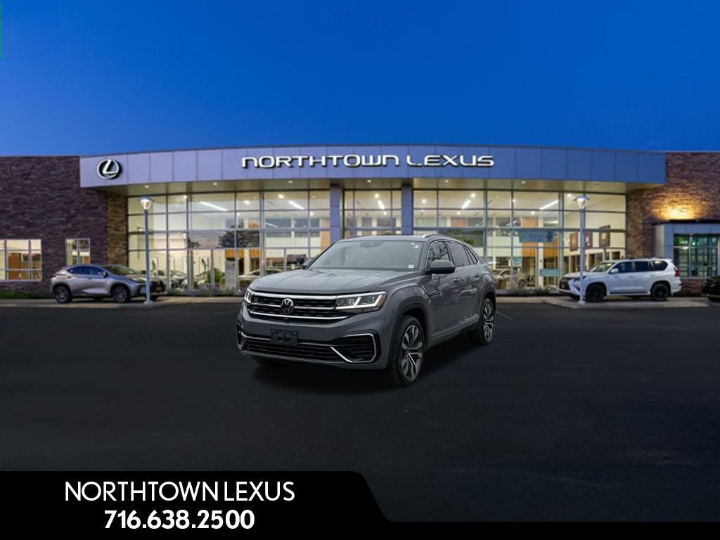 Used 2023 Volkswagen Atlas Cross Sport SEL Premium R-Line image 1