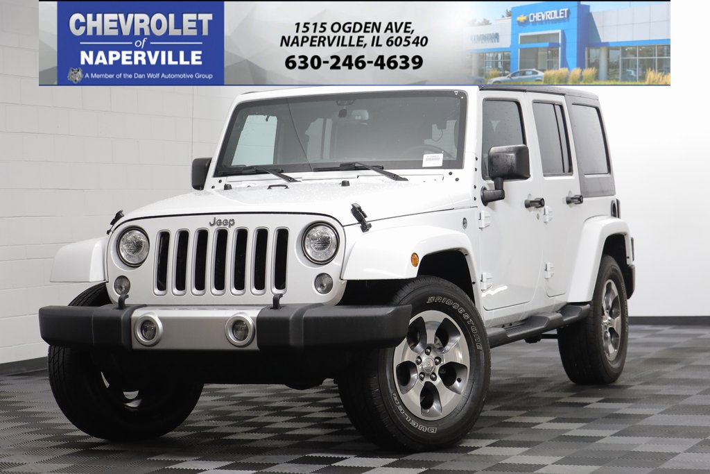Used 2017 Jeep Wrangler Unlimited Sahara w/ Connectivity Group
