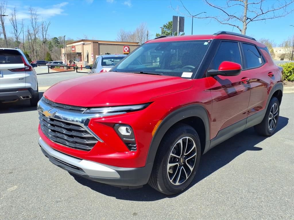 New 2026 Chevrolet TrailBlazer LT w/ LT Cold Weather Package AWD/4WD image 30