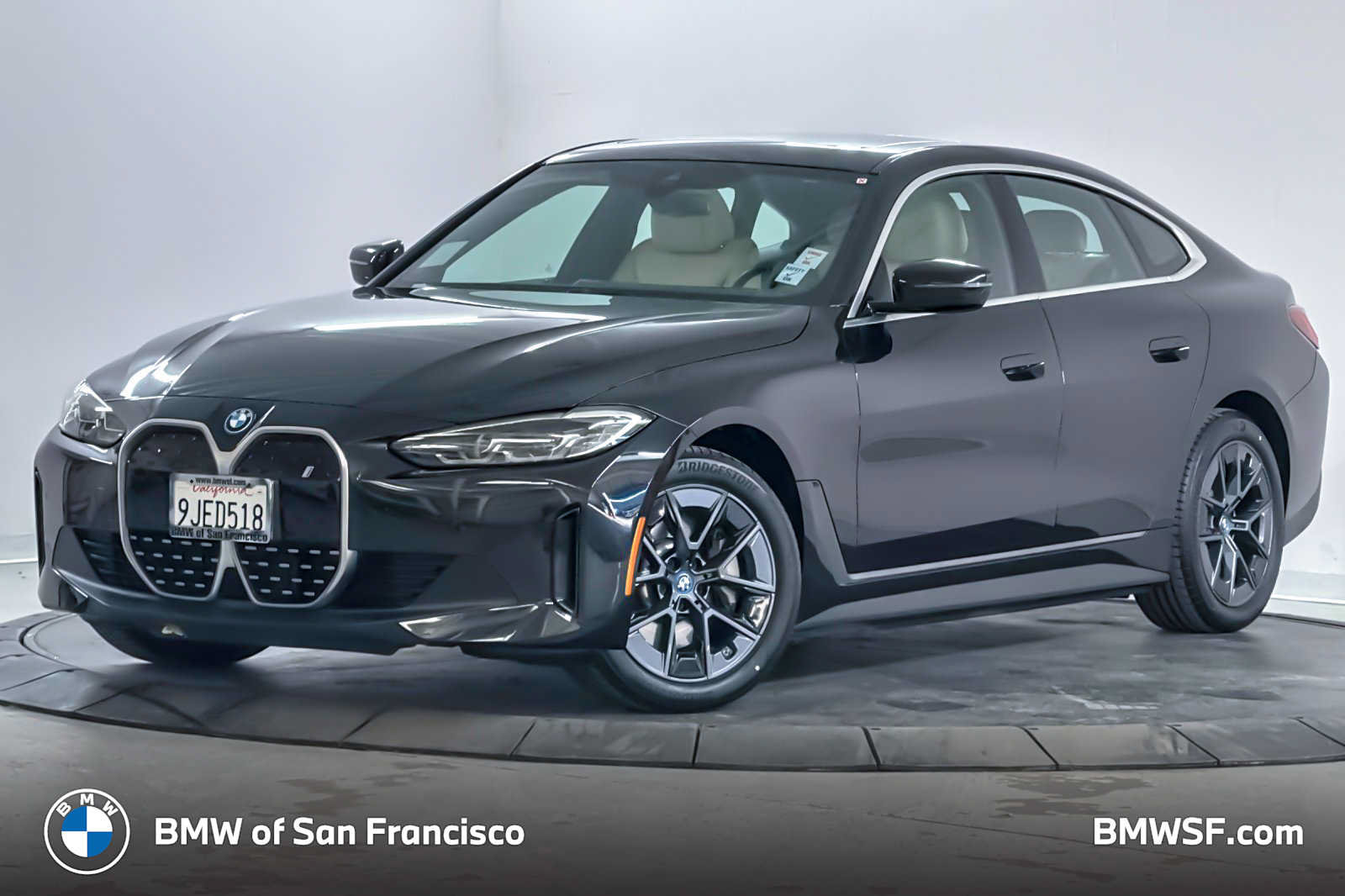 Used 2024 BMW i4 eDrive35 w/ Convenience Package RWD image 1