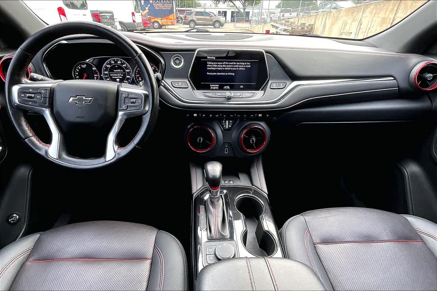 Used 2022 Chevrolet Blazer RS w/ Driver Confidence II Package FWD image 16