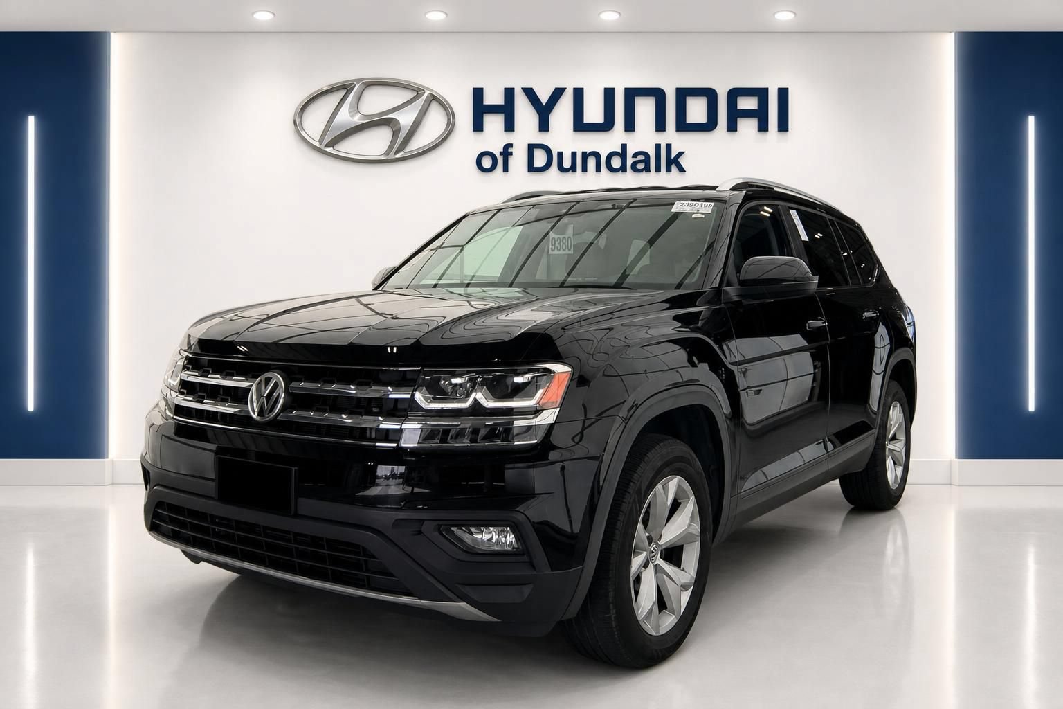 Used 2018 Volkswagen Atlas SE AWD/4WD image 3