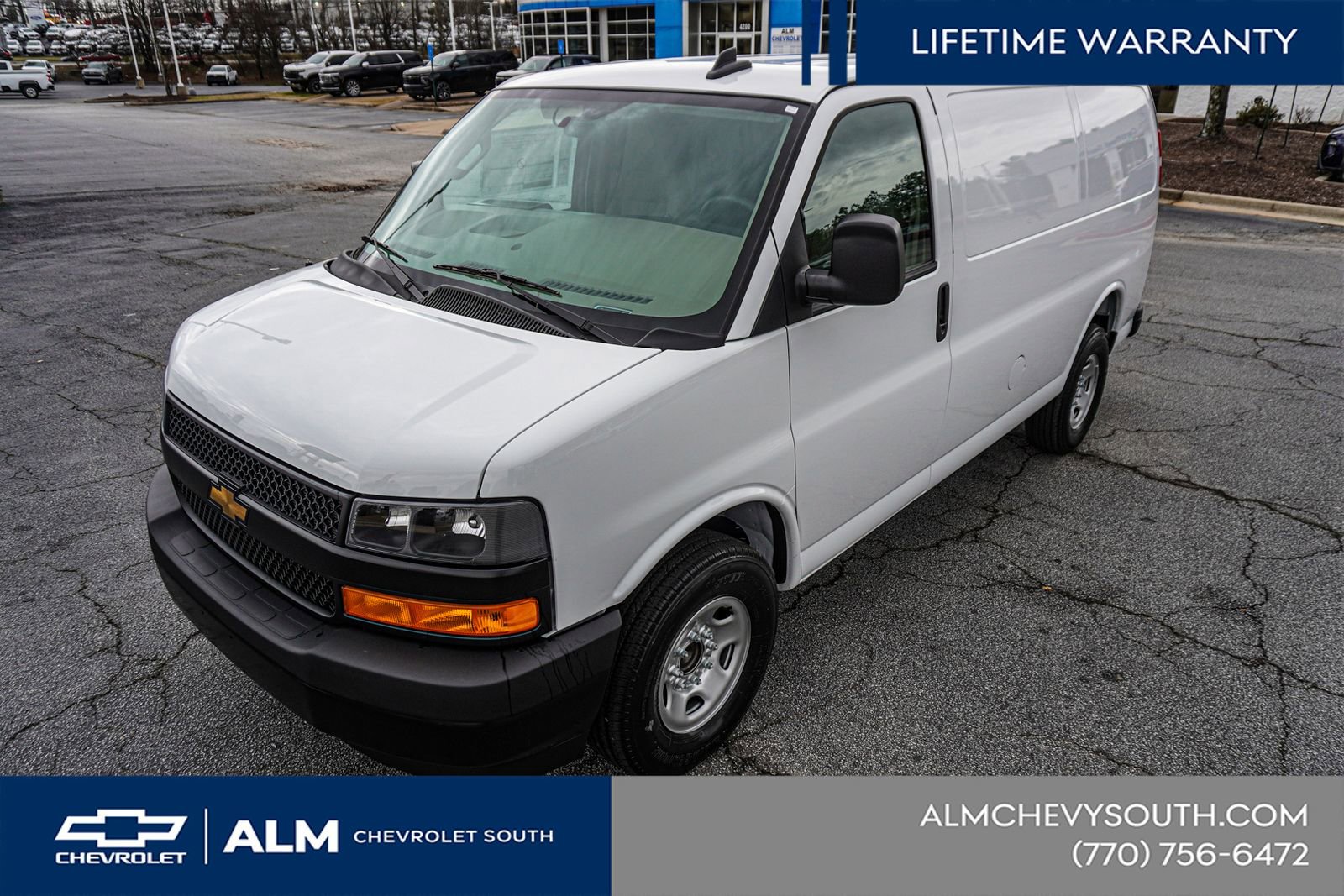 New 2025 Chevrolet Express 2500 w/ Driver Convenience Package image 17