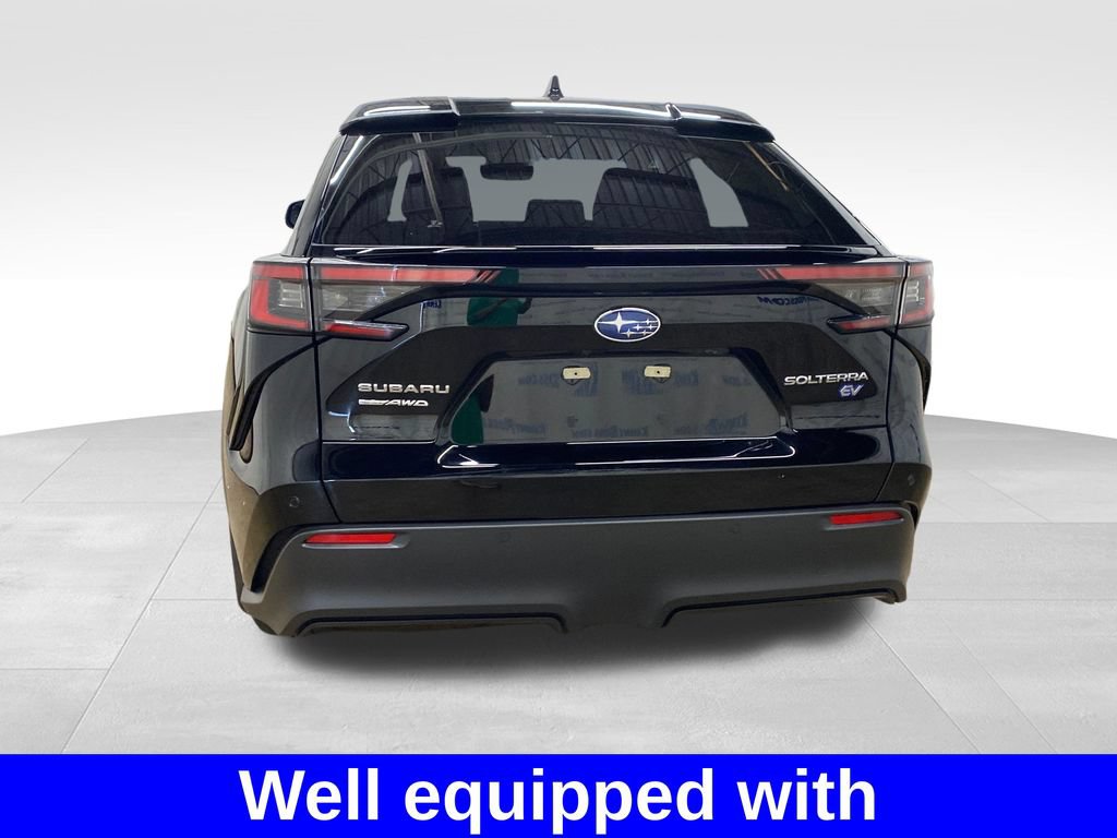 New 2023 Subaru Solterra AWD image 3