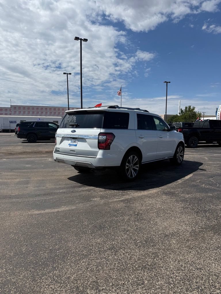 Used 2020 Ford Expedition Limited w/ Equipment Group 302A AWD/4WD image 4