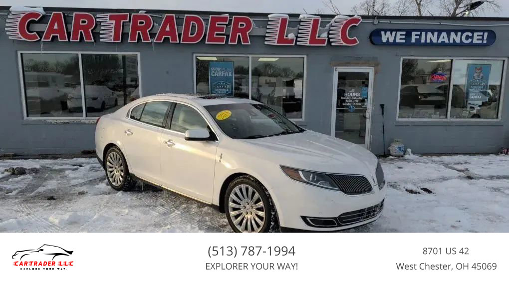 Used 2015 Lincoln MKS AWD w/ Equipment Group 101A